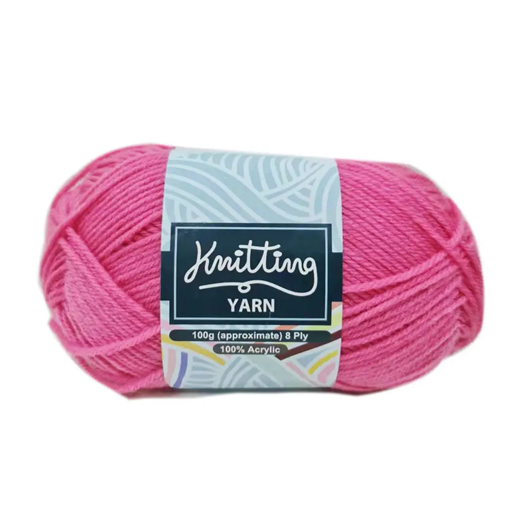 Knitting Yarn Red Lotus 100g K160841