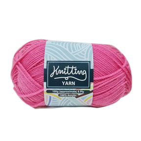 Knitting Yarn Red Lotus 100g K160841
