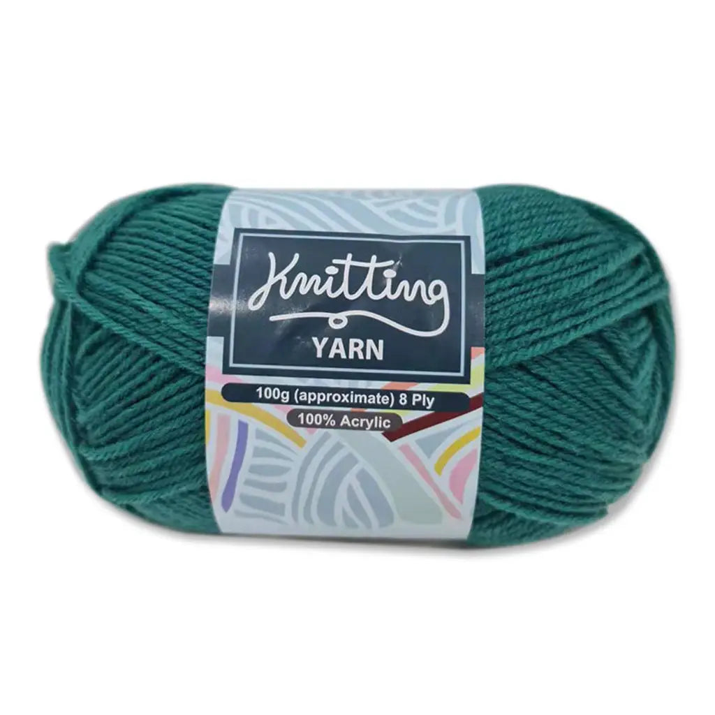 Knitting Yarn Tael Green 100g K160896