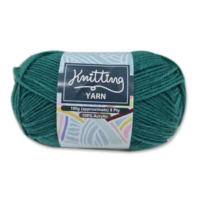 Knitting Yarn Tael Green 100g K160896