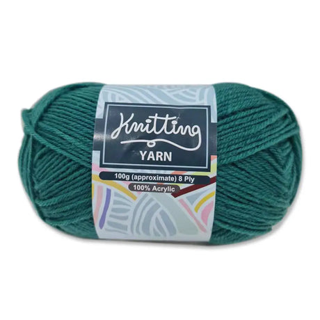 Knitting Yarn Tael Green 100g K160896