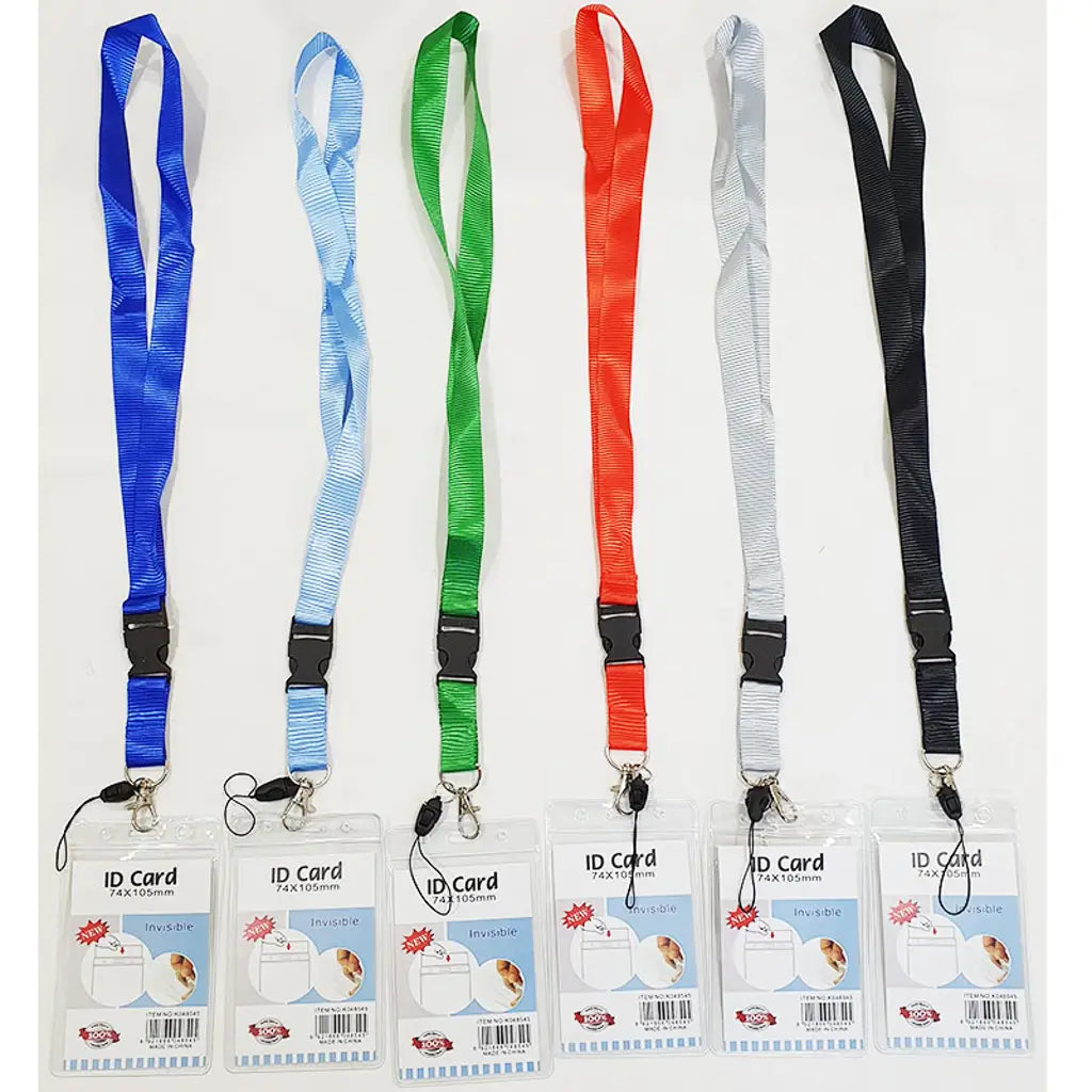 Lanyard W/Id Card Pocket 2Cmx90cm K048545