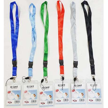 Lanyard W/Id Card Pocket 2Cmx90cm K048545