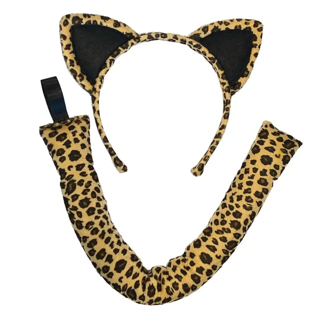 Leopard Headband & Tail Set 4+ 88060196