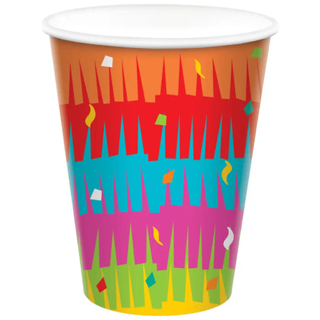 Lets Taco bout it Paper Cups 266ml 8Pk 88856878