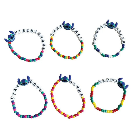 Lilo & Stitch Bracelets 6Pk 88061865