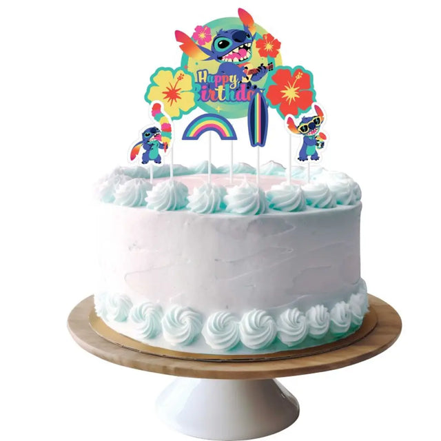 Lilo & Stitch Cake Decorating Kit 7Pk 88861766