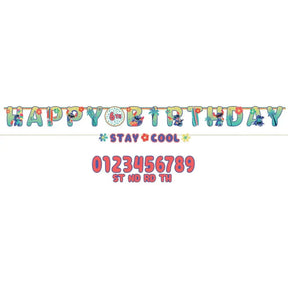 Lilo & Stitch Jumbo Add-An-Age Banner 88862435
