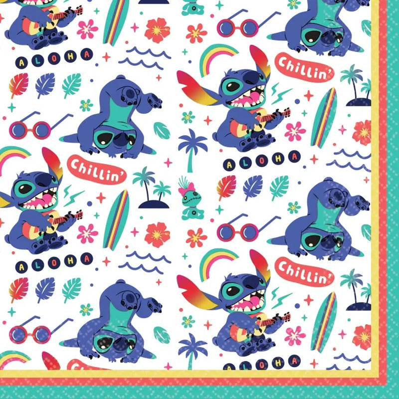 Lilo & Stitch Lunch Napkins 16Pk 88061759