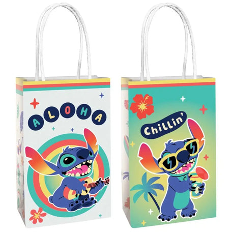 Lilo & Stitch Paper Kraft Bags 8Pk 88062466