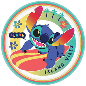 Lilo & Stitch Paper Plates 23cm 8Pk 88061742