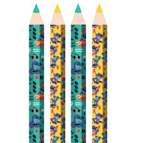 Lilo & Stitch Pencil Favors 8Pk 88861810