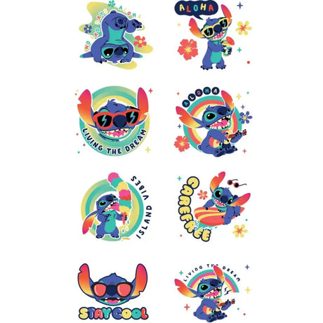 Lilo & Stitch Tattoo Favors 8Pk 88862442