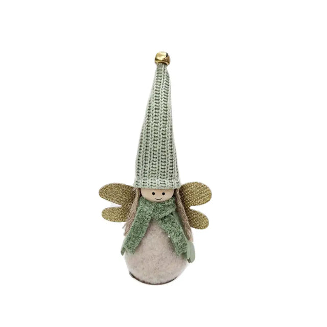 Lime Fabric Angel 5X5X16cm XM209632