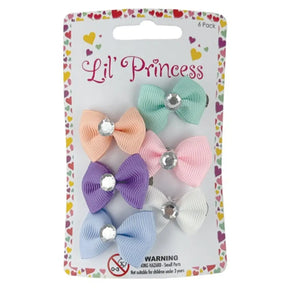 Loop Clip Ibis Mini Bow 6Pk LPA0062