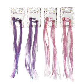 Loop Clip Snap Star Heart Extension 2Pk LPA0097