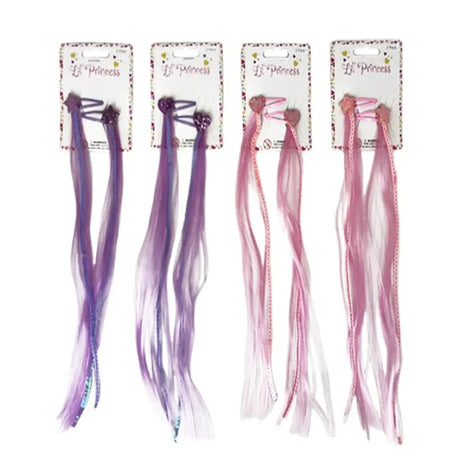 Loop Clip Snap Star Heart Extension 2Pk LPA0097