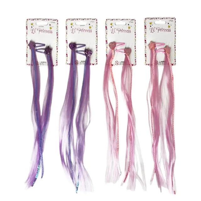Loop Clip Snap Star Heart Extension 2Pk LPA0097