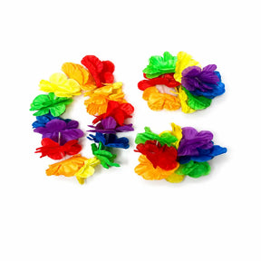 Luau Leis Accessories Pack 1 Headwreath 2 Wristbands 3Pk 88062580