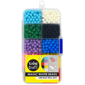 Magic Water Beads Refill Box 1000Pk VCWTB02