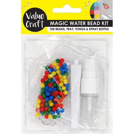 Magic Water Beads Starter Kit 4Pk VCWTB01