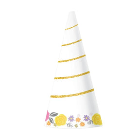 Magical Unicorn Horn Party Hats 10Pk 251929.56