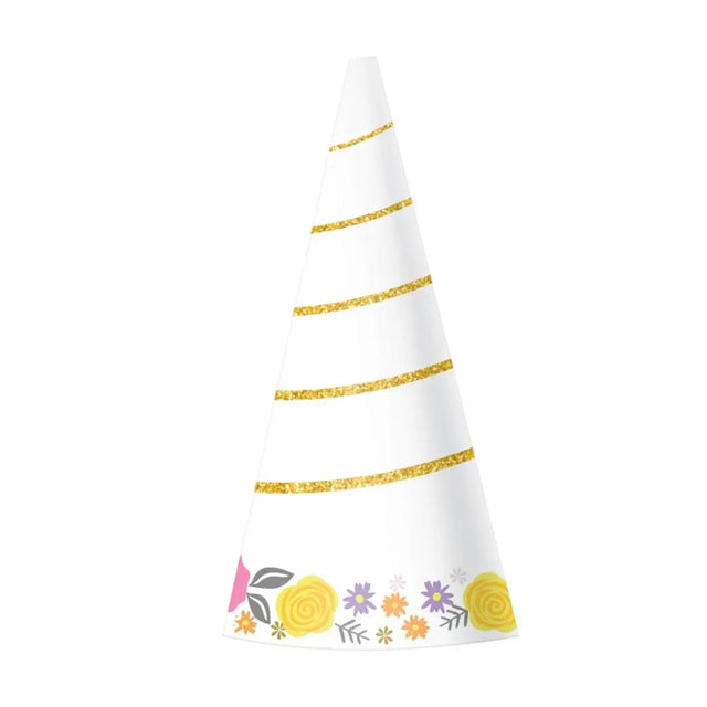 Magical Unicorn Horn Party Hats 10Pk 251929.56