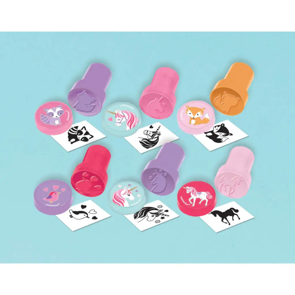Magical Unicorn Stamper Set Favor 6Pk 399732.56