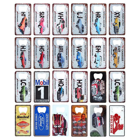 Man Cave Accessories Fridge Magnetic Bottle Opener ZAFM24