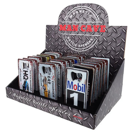 Man Cave Accessories Fridge Magnetic Bottle Opener ZAFM24