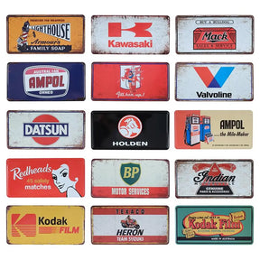 Man Cave Accessories Fridge Magnets 100 Assorted 120x60mm FDMG100