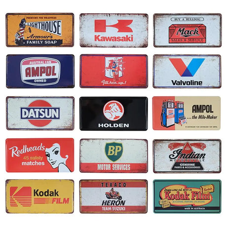 Man Cave Accessories Fridge Magnets 100 Assorted 120x60mm FDMG100