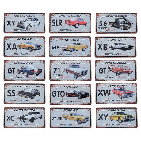 Man Cave Accessories Fridge Magnets 50 Assorted 120x60mm FRMAG50