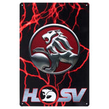 Man Cave Metal Car Brand Signs Assorted Designs 20x30cm 289752
