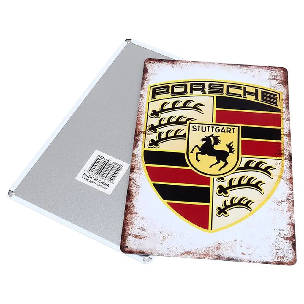 Man Cave Metal Car Brand Signs Assorted Designs 20x30cm 289752