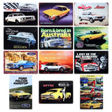 Man Cave Metal Car Signs Assorted Designs 20x30cm 289882