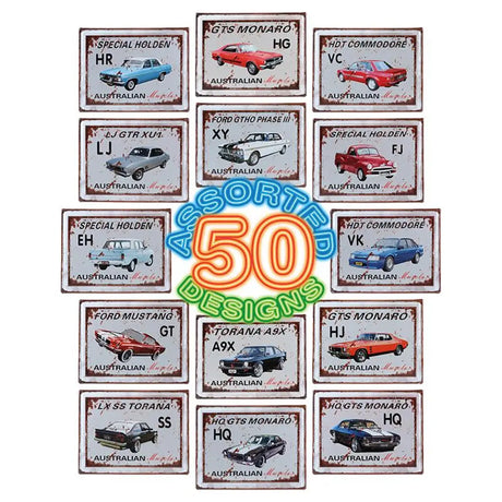 Man Cave Plate Sign Assorted Designs 30x40cm STAP3040