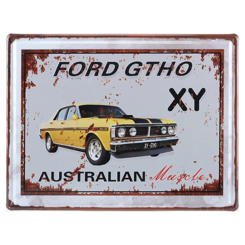 Man Cave Plate Sign Assorted Designs 30x40cm STAP3040