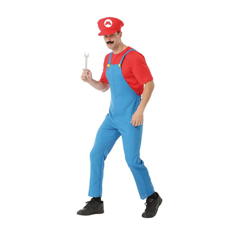 Man_Plumber_Red_Costume_Including_Hat_Shirt_Jumpsuit_PP80324