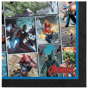 Marvel Powers Unite Beverage Napkin 502478