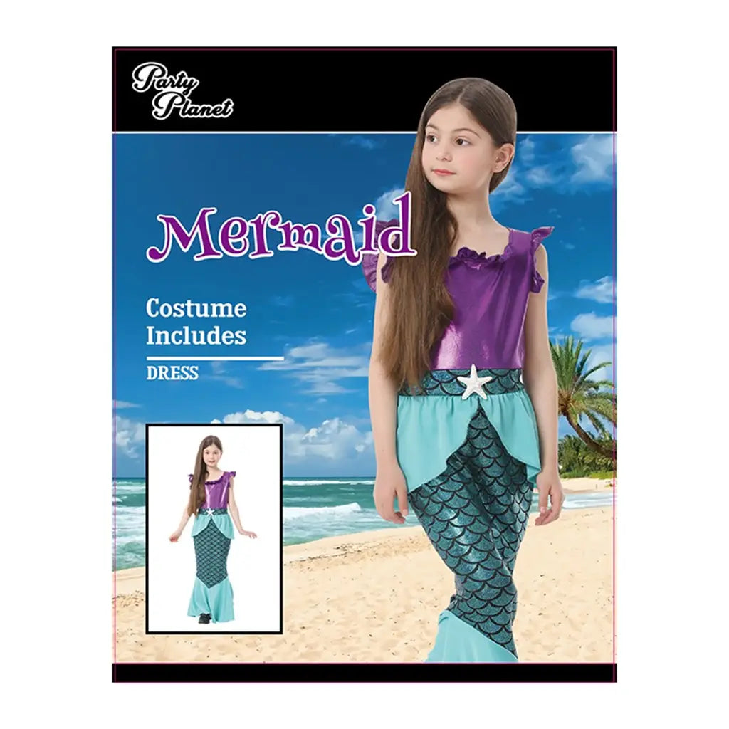 Mermaid Costume Including Dress PP79649
