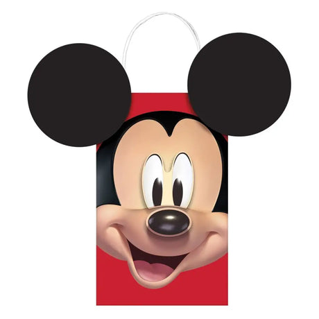 Mickey Mouse Forever Create Your Own Paper Kraft Bags 8Pk 162480
