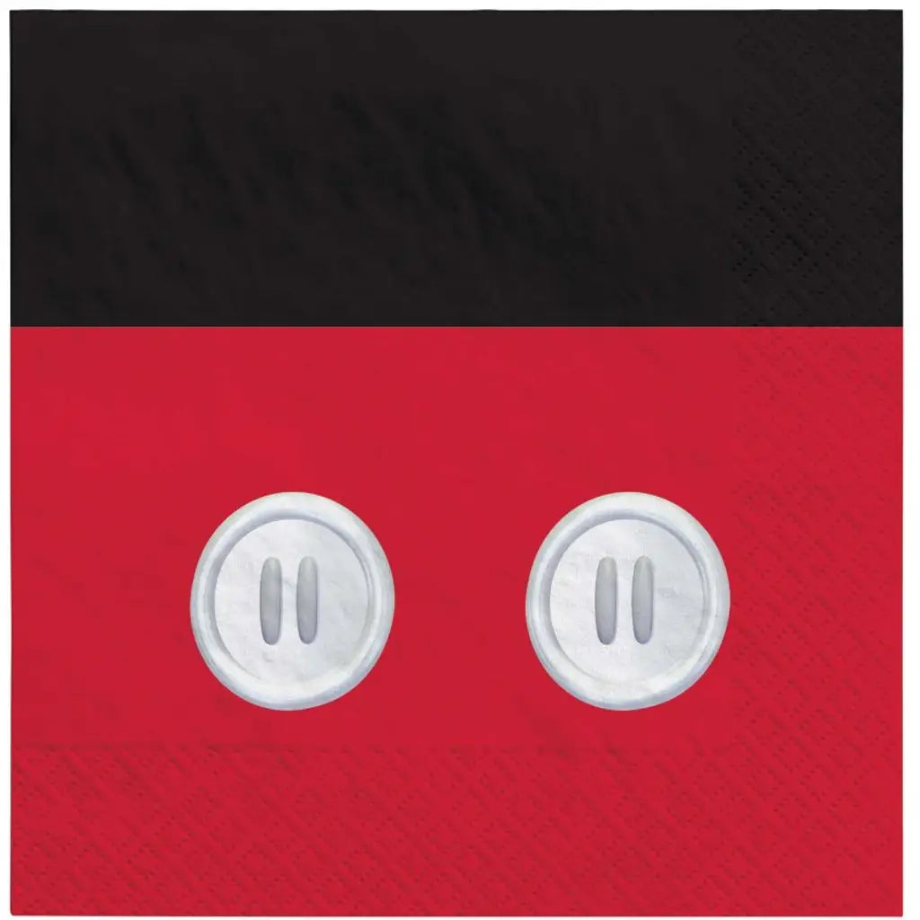Mickey Mouse Forever Lunch Napkins 16Pk 512480