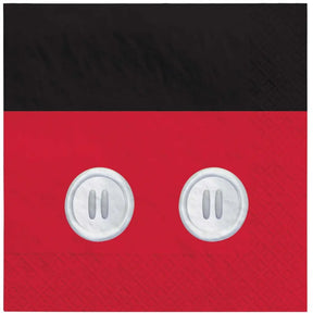 Mickey Mouse Forever Lunch Napkins 16Pk 512480