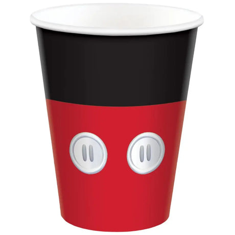 Mickey Mouse Forever Paper Cups 266ml 8Pk 88856397