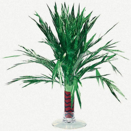 Mini Palm Tree Foil Centrepiece 677030