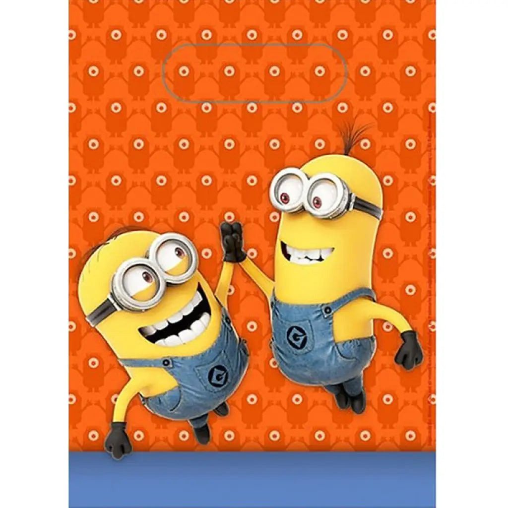 Minions Loot Bags 6Pk 997976