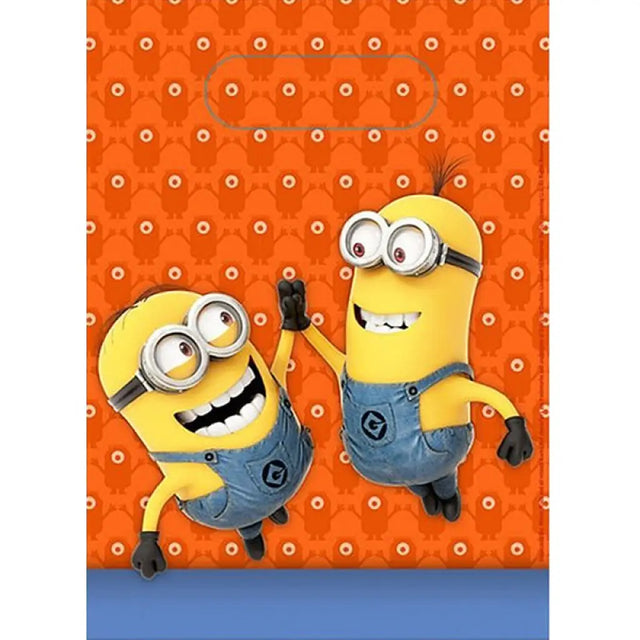 Minions Loot Bags 6Pk 997976