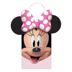 Minnie Mouse Forever Create Your Own Paper Kraft Bags 8Pk 162492