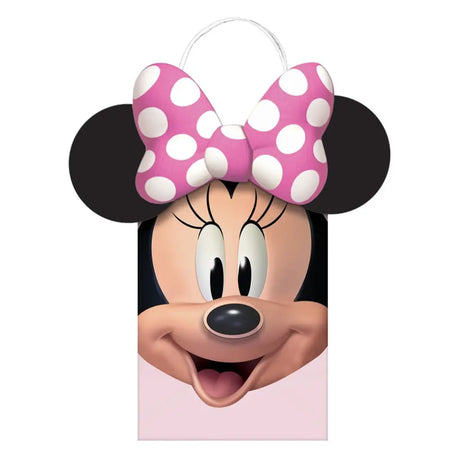 Minnie Mouse Forever Create Your Own Paper Kraft Bags 8Pk 162492